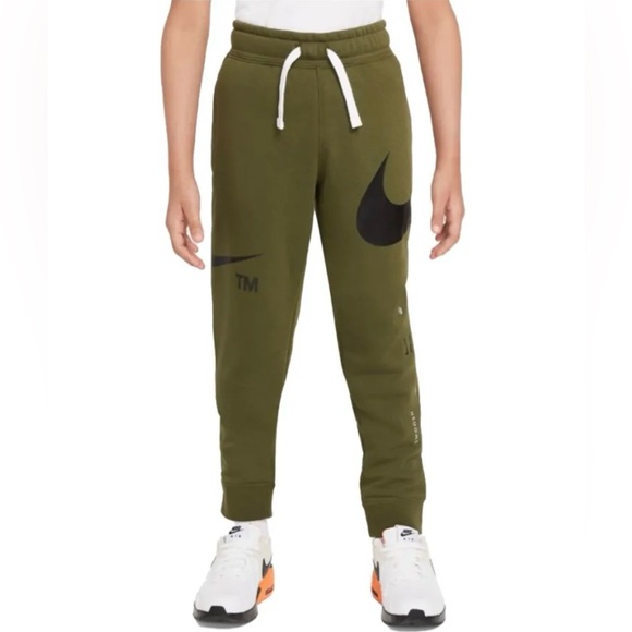 Nike Other - Nike Men Green Joggers with Black Logo